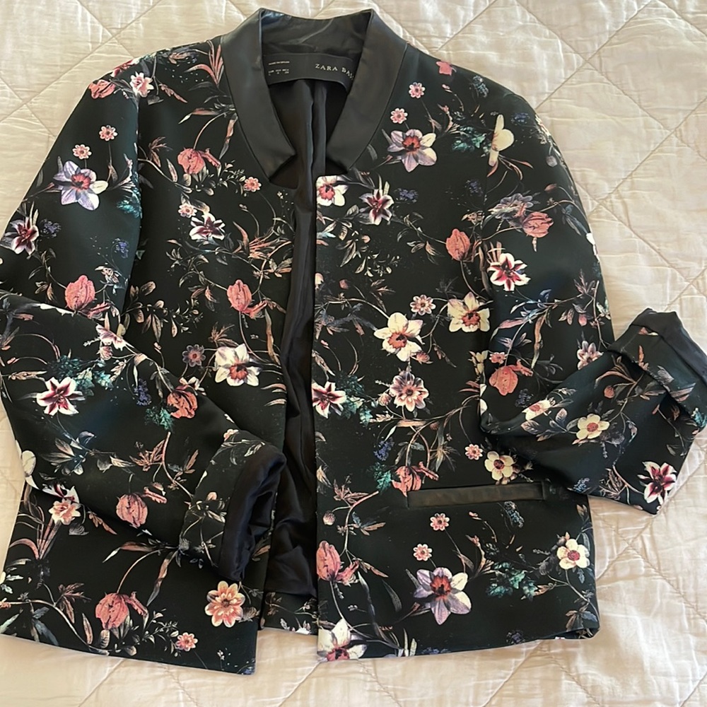 Cropped Jacket with Jeans